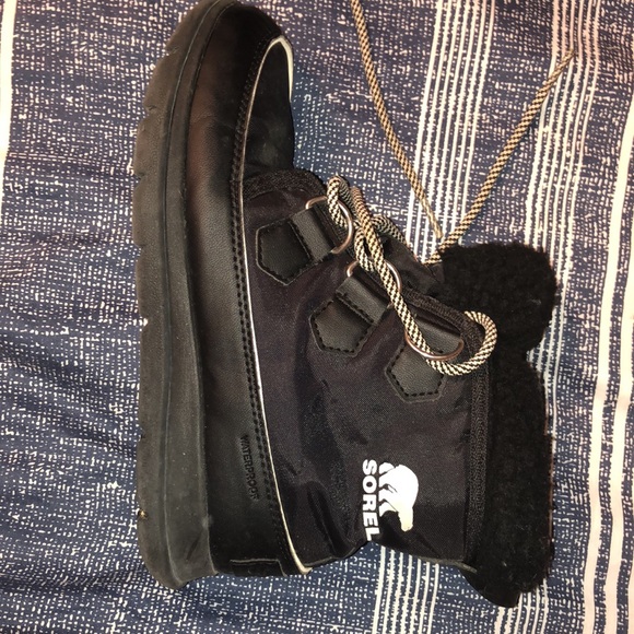 SOREL EXPLORER CARNIVAL BOOT #NL3040-010 black - Picture 6 of 8